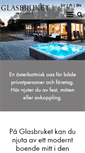 Mobile Screenshot of glasbruket.fi