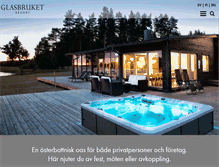 Tablet Screenshot of glasbruket.fi